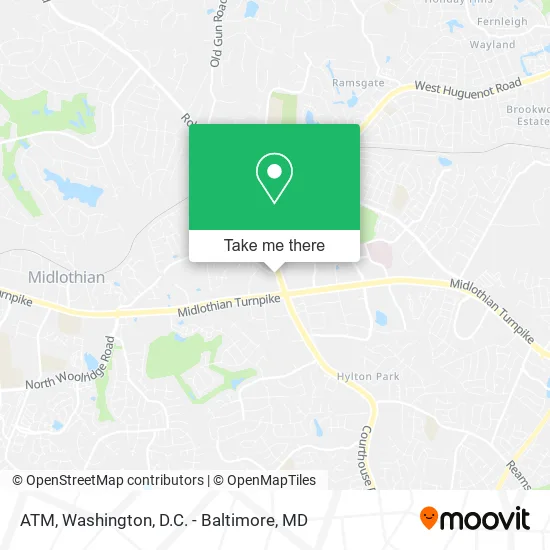 ATM map