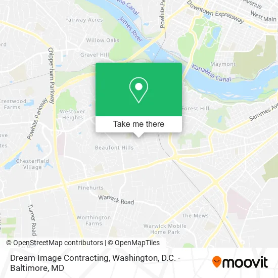 Dream Image Contracting map