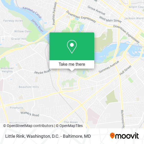 Little Rink map