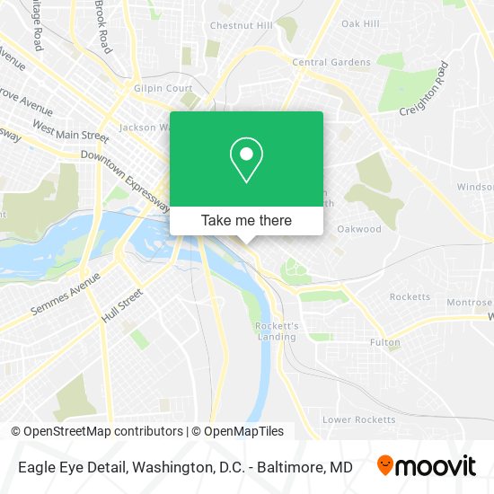 Eagle Eye Detail map