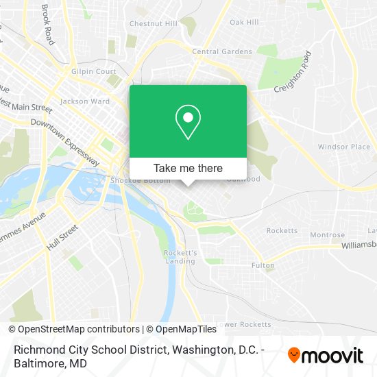 Mapa de Richmond City School District
