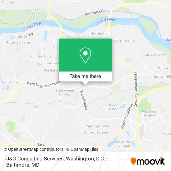 J&G Consulting Services map