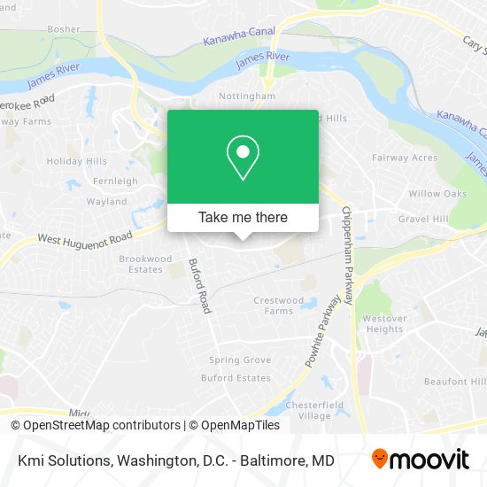 Kmi Solutions map