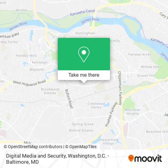 Digital Media and Security map