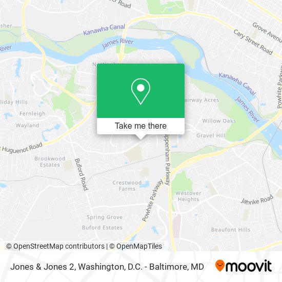 Mapa de Jones & Jones 2
