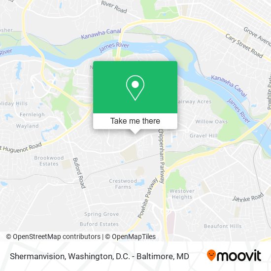 Shermanvision map
