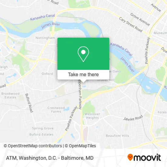 ATM map