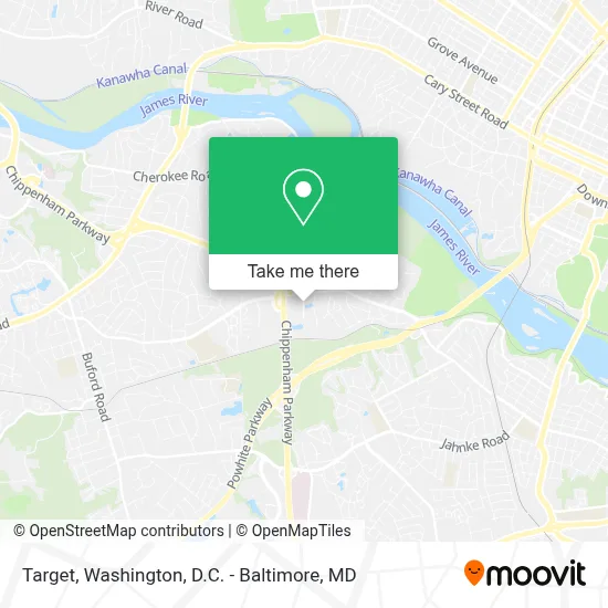 Target map
