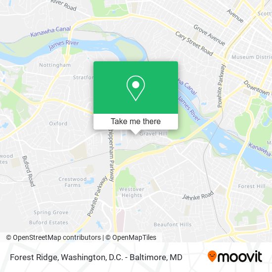 Forest Ridge map