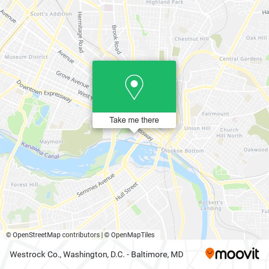 Westrock Co. map