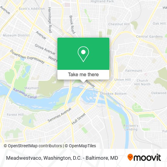 Meadwestvaco map