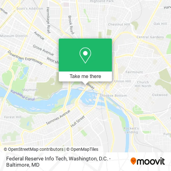 Federal Reserve Info Tech map