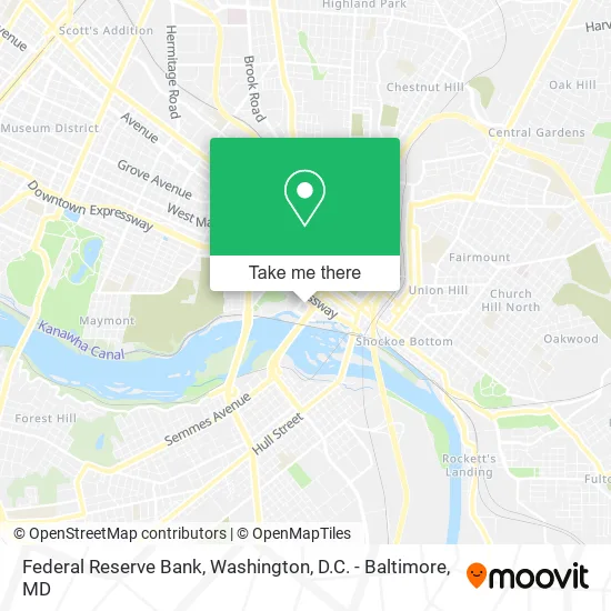 Federal Reserve Bank map