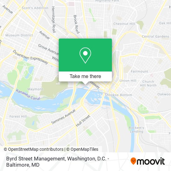 Byrd Street Management map