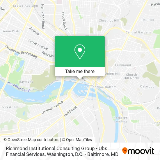 Richmond Institutional Consulting Group - Ubs Financial Services map