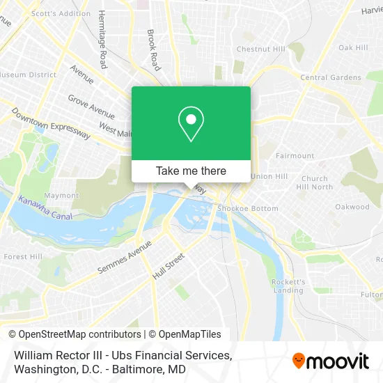 William Rector III - Ubs Financial Services map
