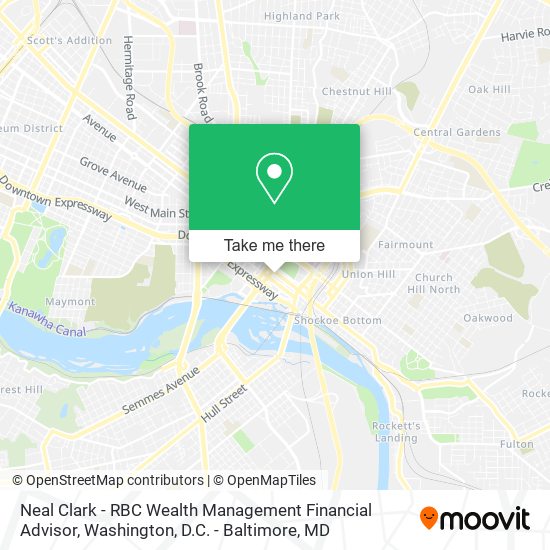 Neal Clark - RBC Wealth Management Financial Advisor map