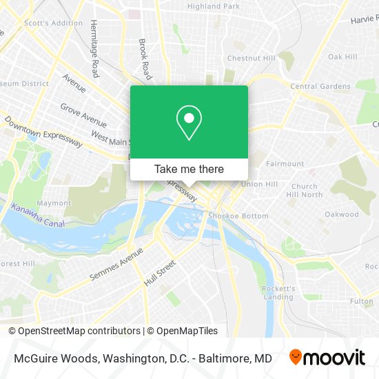 McGuire Woods map