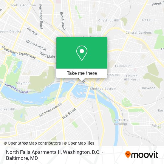 Mapa de North Falls Aparments II