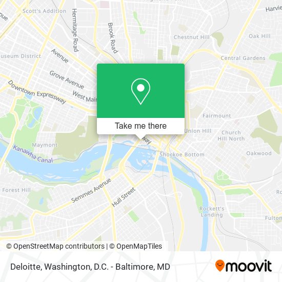 Mapa de Deloitte