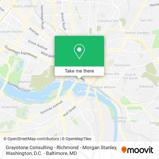 Graystone Consulting - Richmond - Morgan Stanley map