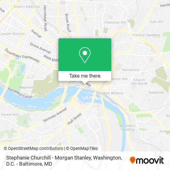 Mapa de Stephanie Churchill - Morgan Stanley