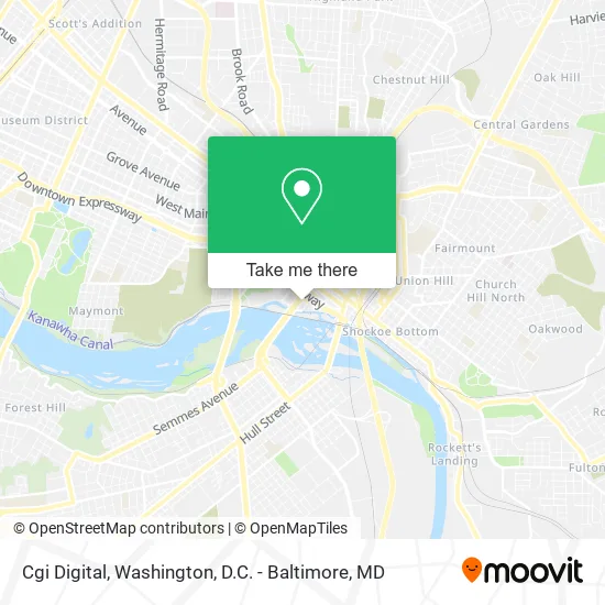 Cgi Digital map