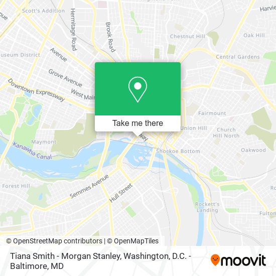 Tiana Smith - Morgan Stanley map