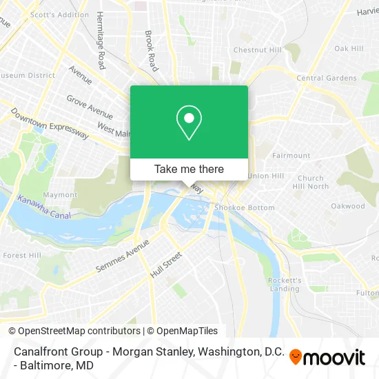 Canalfront Group - Morgan Stanley map