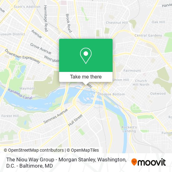 The Niou Way Group - Morgan Stanley map