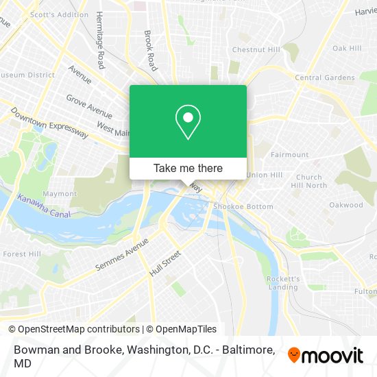 Mapa de Bowman and Brooke