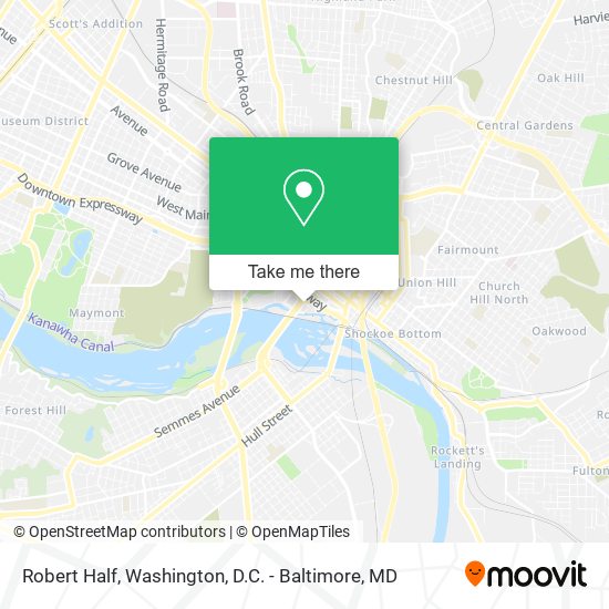 Mapa de Robert Half