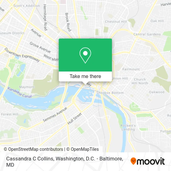 Cassandra C Collins map