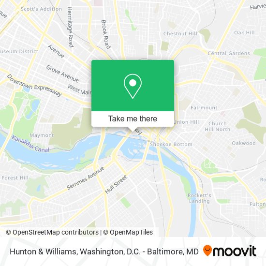 Hunton & Williams map