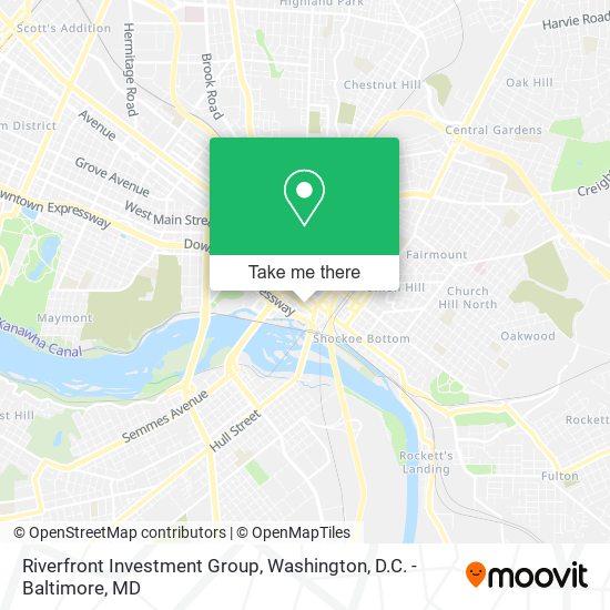 Riverfront Investment Group map