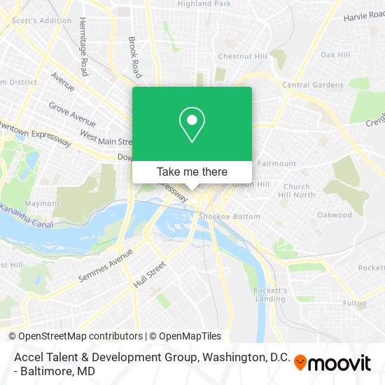 Accel Talent & Development Group map
