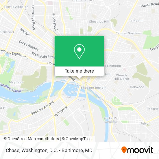 Mapa de Chase