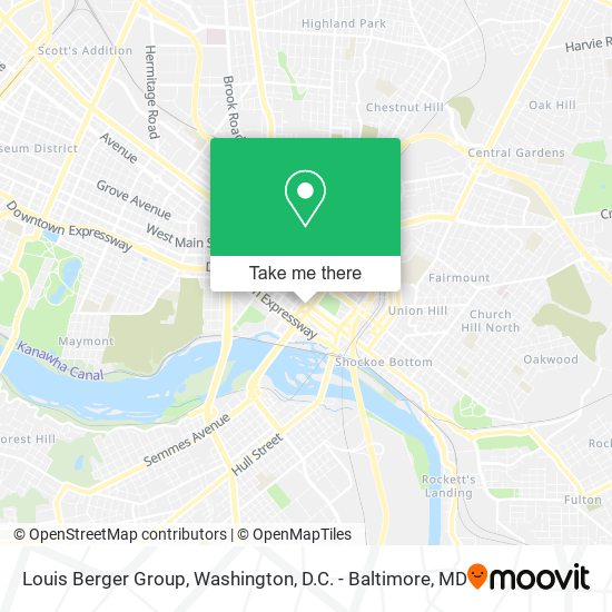 Louis Berger Group map