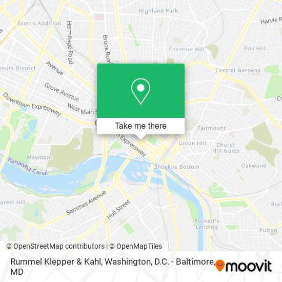 Rummel Klepper & Kahl map