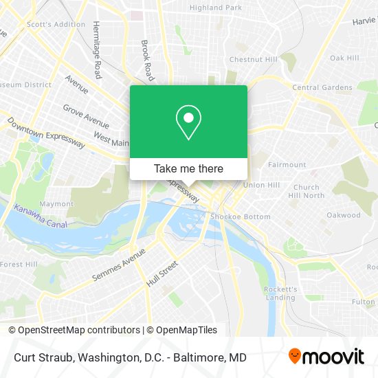 Curt Straub map