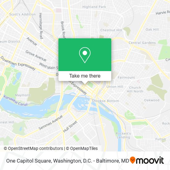 Mapa de One Capitol Square