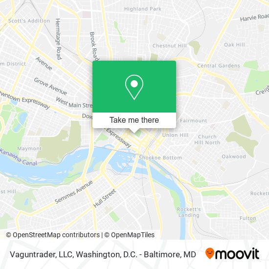 Mapa de Vaguntrader, LLC