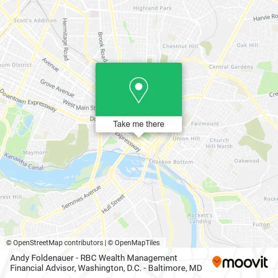 Andy Foldenauer - RBC Wealth Management Financial Advisor map