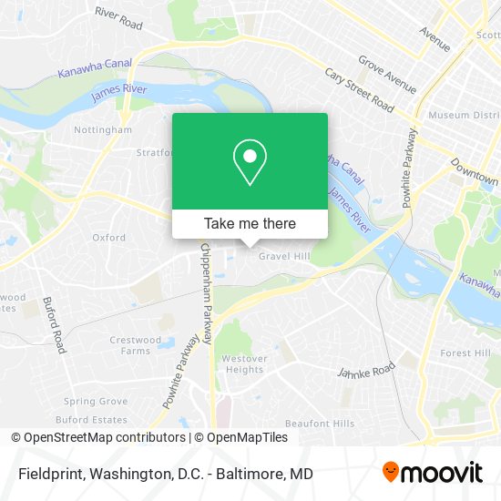 Fieldprint map