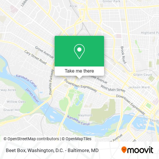 Beet Box map