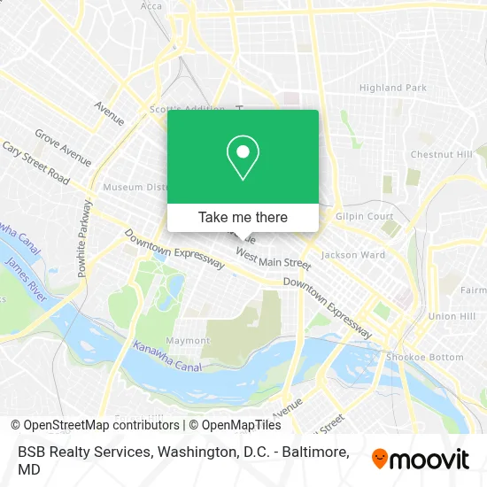 BSB Realty Services map