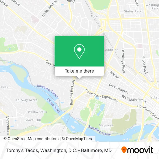 Torchy's Tacos map