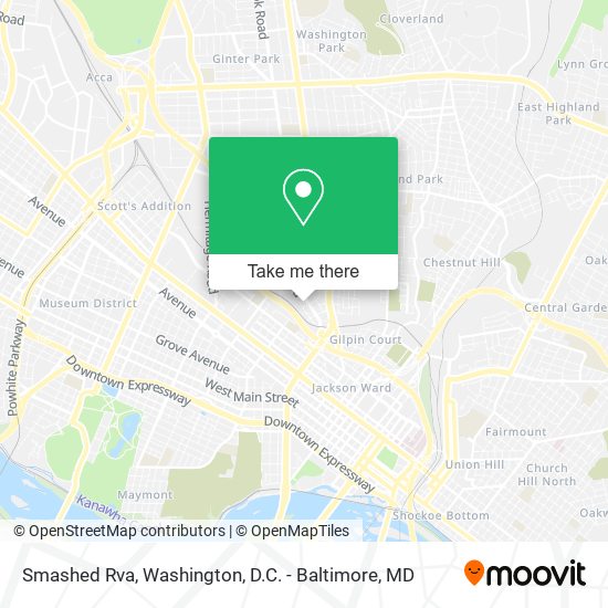 Smashed Rva map