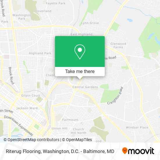Riterug Flooring map