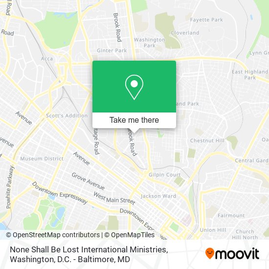 None Shall Be Lost International Ministries map